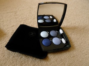 Chanel Eyeshadow Quad review 3