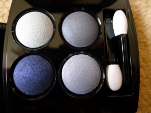 Chanel Eyeshadow Quad review 4