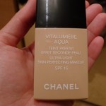 Chanel Vitalumiere Aqua Review 3