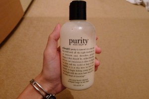 Philosophy Purity Facial Cleanser Review 1