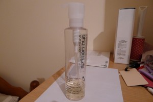 Shu Uemura Oil Cleanser Review 1