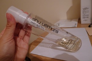 Shu Uemura Oil Cleanser Review 2