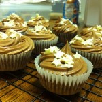 Chocolate Cupcakes With Nutella Frosting 4