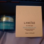Laneige Water Bank Eye Gel Review 1