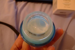 Laneige Water Bank Eye Gel Review 3
