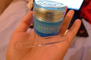 Laneige Water Bank Eye Gel Review 4