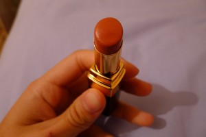 Chanel Rouge Coco Shine Lipstick in Rivage Review