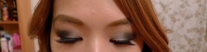 FOTD Black Smoky Eye 1