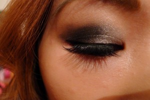FOTD Black Smoky Eye 4