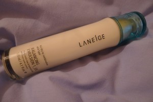 Laneige Balancing Emulsion Review 1