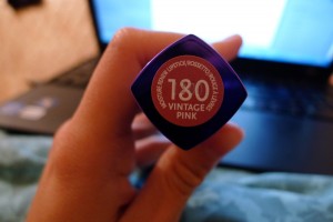 Rimmel Moisture Renew Lipstick Review 7