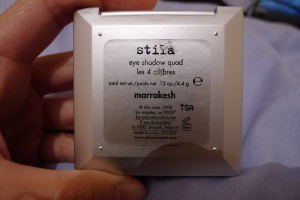 Stila Eyeshadow Quad in Marrakesh Review 3