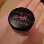 Barry M Dazzle Dust Review 1