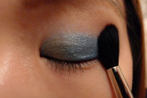 Blissfully Blue Smokey Eye Tutorial 4