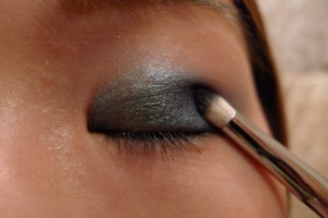Blissfully Blue Smokey Eye Tutorial 5