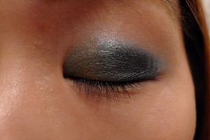 Blissfully Blue Smokey Eye Tutorial 7