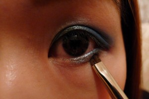 Blissfully Blue Smokey Eye Tutorial 3