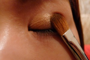 Christmas Party Makeup Tutorial 1
