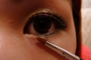 Christmas Party Makeup Tutorial 11