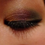 Christmas Party Makeup Tutorial 1