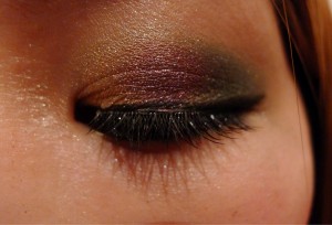 Christmas Party Makeup Tutorial 1