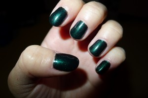 Models Own Beetlejuice Emerald Black 2