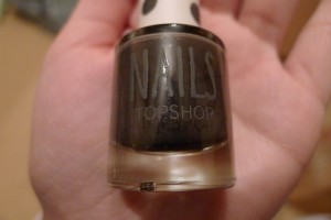 Topshop Nail Polish Sketch 1