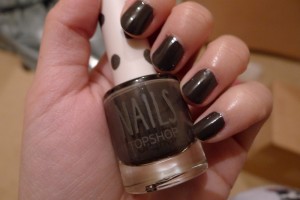Topshop Nail Polish Sketch 5