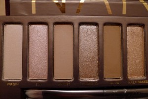 Urban Decay Naked Palette Review 3