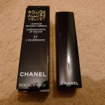 Chanel Rouge Allure Velvet Lipstick Review 1
