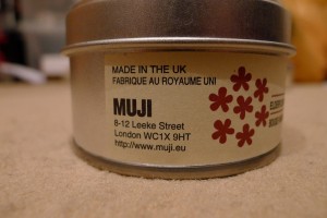 Muji Tin Candle Review 2