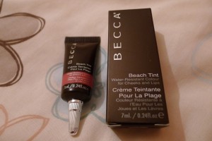 Becca Beach Tint Review 1