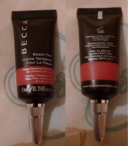 Becca Beach Tint Review 2