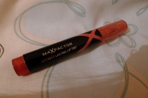 Max Factor Lipfinity Lip Tint Review 1