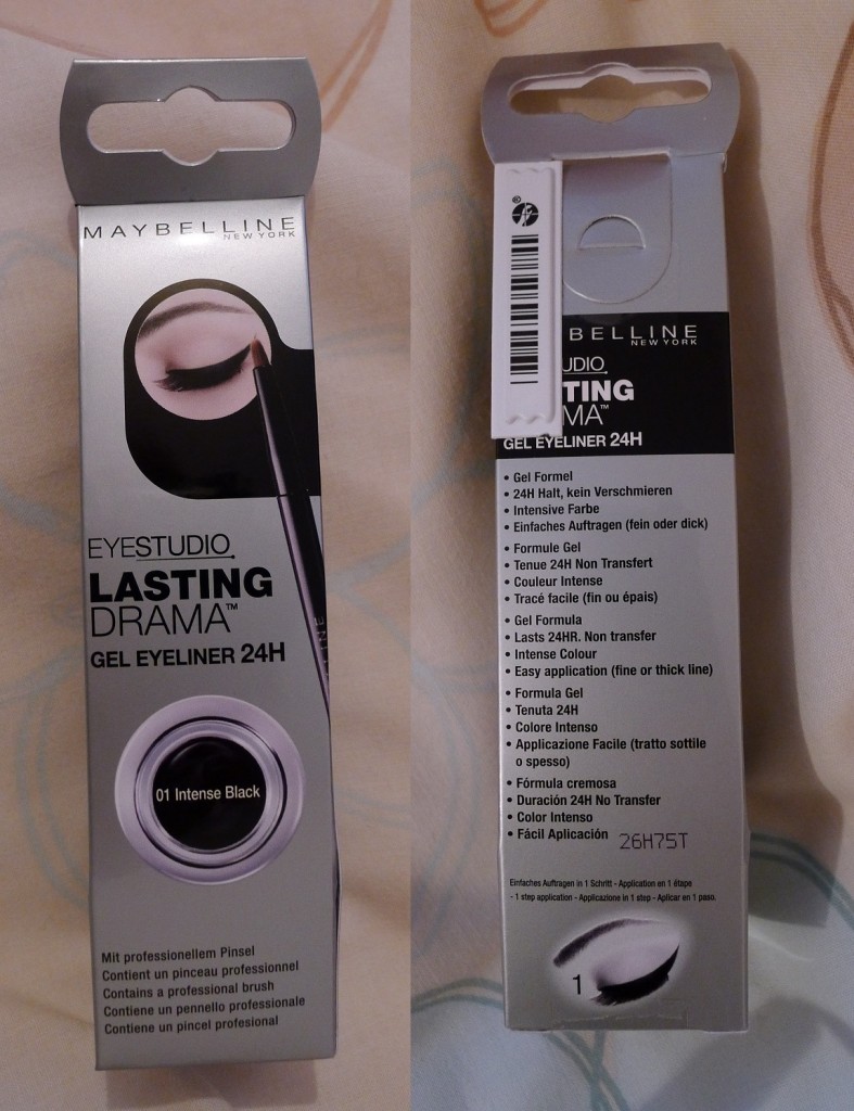 Maybelline Gel Eyeliner 2