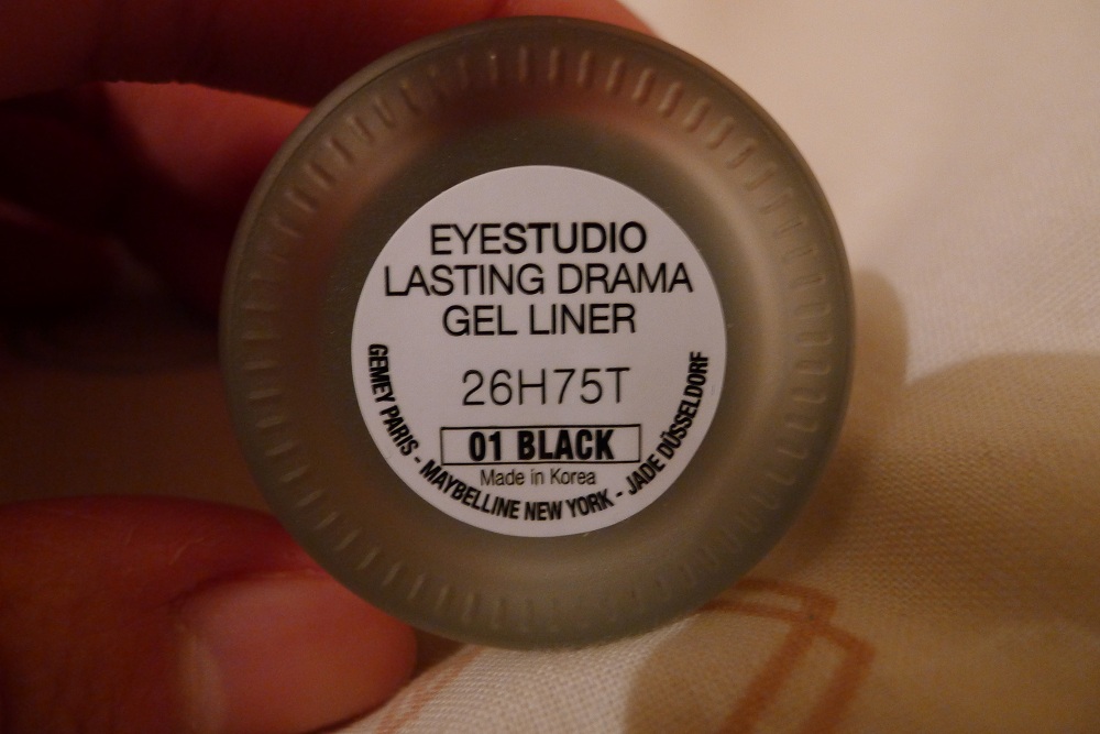 Maybelline Gel Eyeliner 4