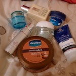 My Winter Skincare Products 1