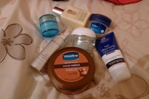 My Winter Skincare Products 1