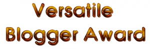 Versatile Blogger Award