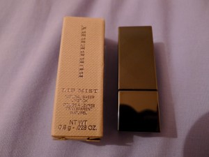 Burberry Copper Lip Mist Review 1