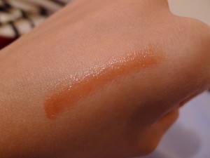 Burberry Copper Lip Mist Review 5