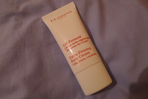 Clarins Extra Firming Body Cream Review 1