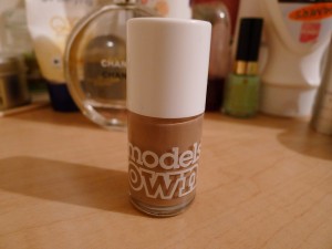 Models Own Nude Beige Nail Polish 1