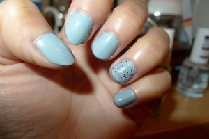 NOTD Eyeko Rain Polish 1