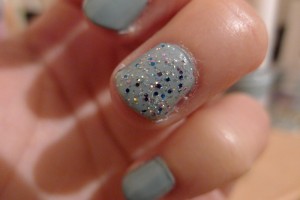 NOTD Eyeko Rain Polish 2