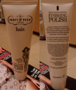 Percy and Reed Finishing Polish Review 2