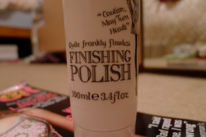 Percy and Reed Finishing Polish Review 3