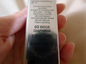 Lancome Teint Miracle Foundation Review 4