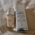 Lancome Teint Miracle Foundation Review 3