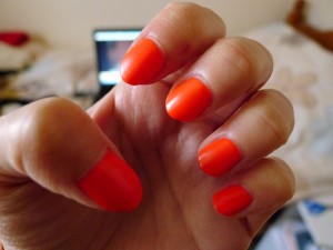 Nail Of The Day Models Own Hedonist Nail Polish Review 4